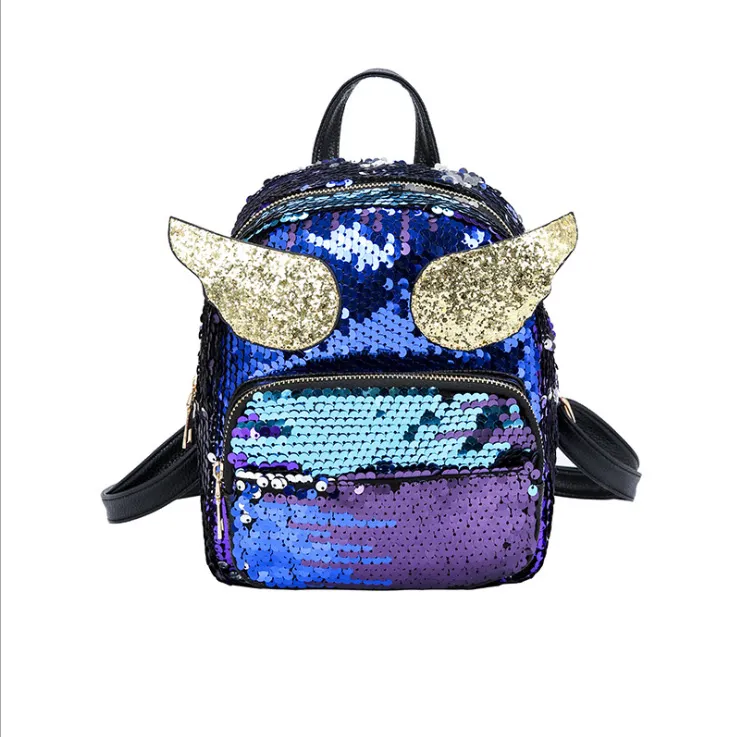 Sequin rucksack hotsell