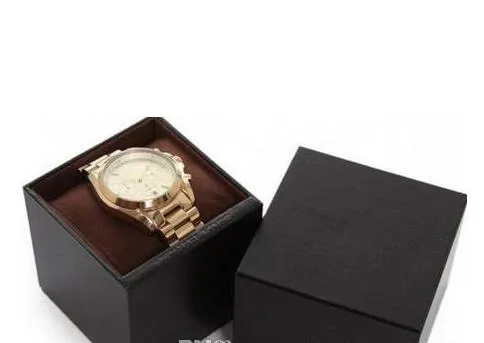 새로운 패션 MK2277 MK2278 MK2279 MK2280 MK2281 MK2290 MK2293 MK2297 Parker Navy Leather Ladies Watch Original Box232E