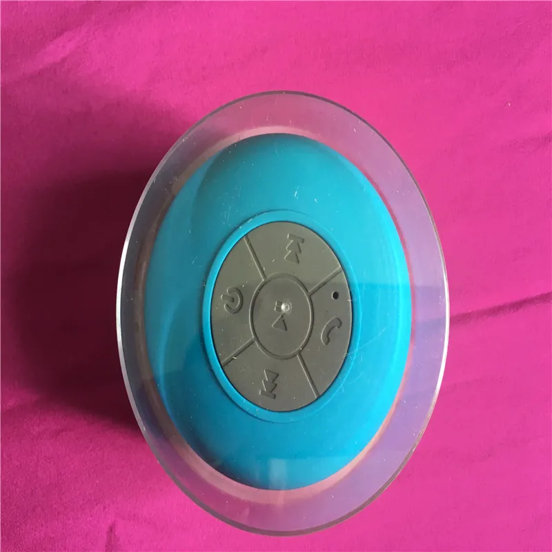 Waterproof Bluetooth Shower Speaker - Mini, Wireless, Handsfree with ...