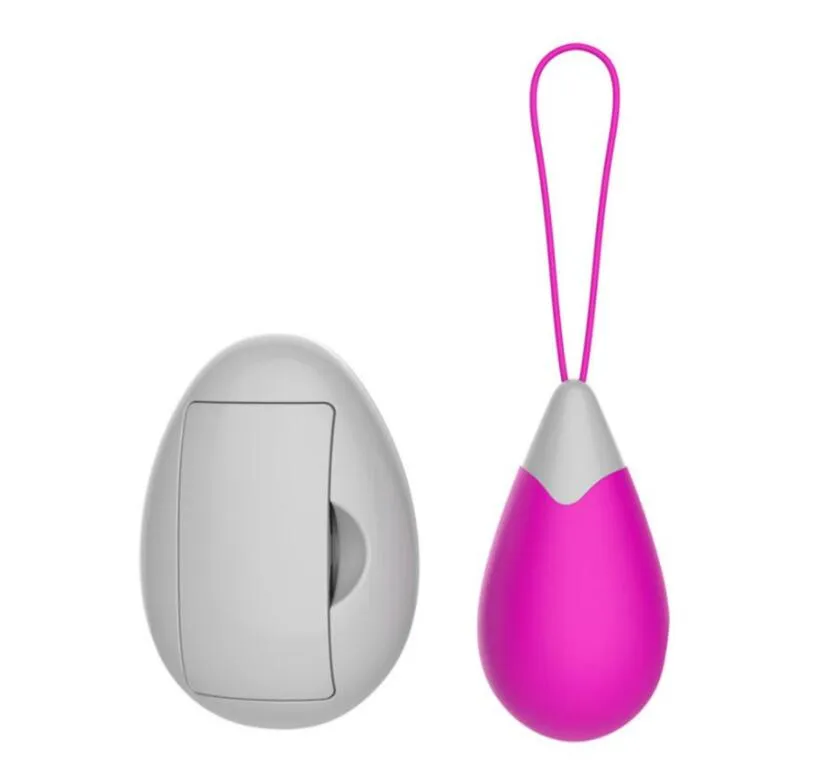 Controle Remoto sem fio Ir Ovos Vibrador Kegel Bolas Vaginal Erótico Apertado Exercício Ben wa Bola Sex Toys para Mulheres ovo Vibrando