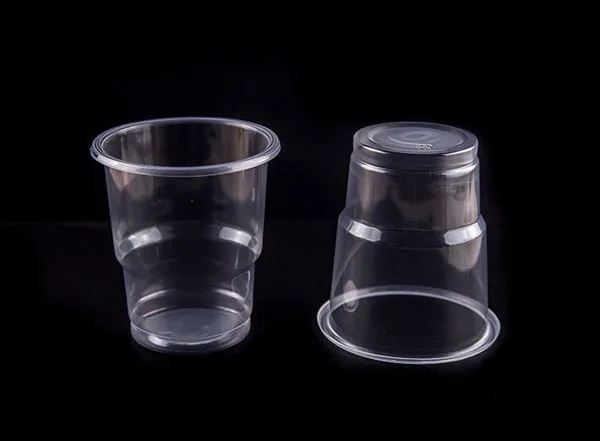 Gros-/ Parti Jetable En Plastique Dur Gobelet 170 ml Jeey Shot Verre Clair Tasses À Vin Fit Événement De Mariage