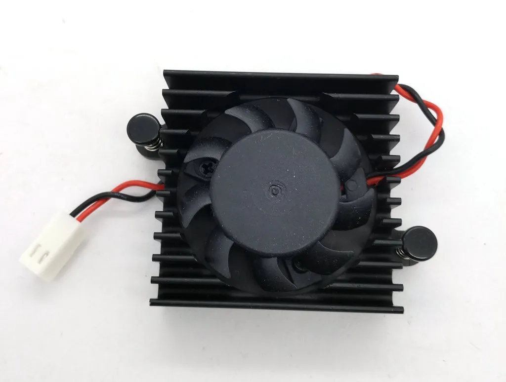 Nytt original för Dahua DVR NVR VCR Motherboard BGA CPU Cooler Cooling Fan 5V