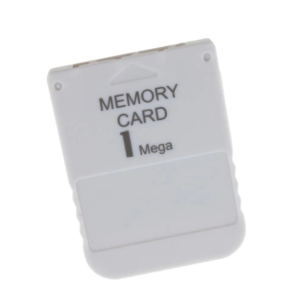 1MB White Memory Save Saver Indusind Credit Card For Playstation