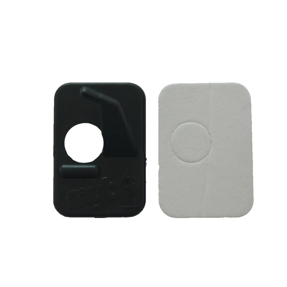COFFRE VIS RIVET Plaque Plastique Pince Arc Noir for B34 Intérieur
