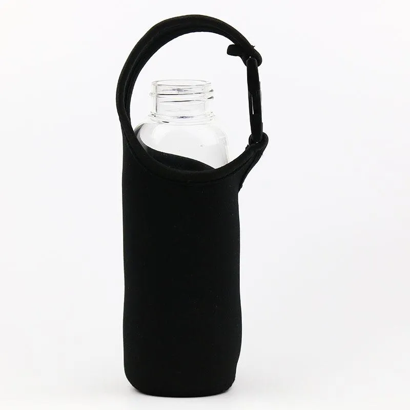 Neoprene Cup Sleeve Solid Colors Heat Insulation Water Bottles Sleeves