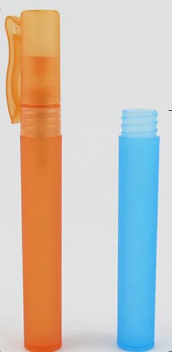 10 ml Travel Portable Perfume Bottle Spray Bottles Prov Tomma Containers Atomizer Mini Refillerbar Flaskor Plastpennform