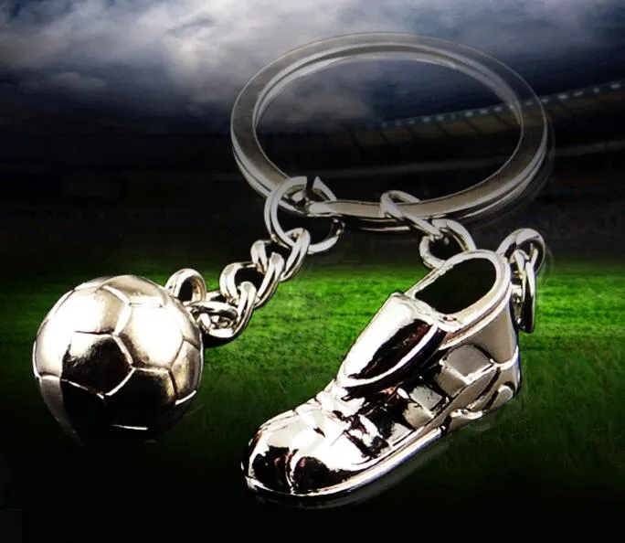Compra Metal Zapatos De Fútbol Llavero Accesorios Balón De Fútbol Llavero  Anillo Hloder Moda Hombre Coche Colgante Mujer Bolso Encanto Colgante NN  Barato | Entrega Rápida Y Calidad | Es.Dhgate