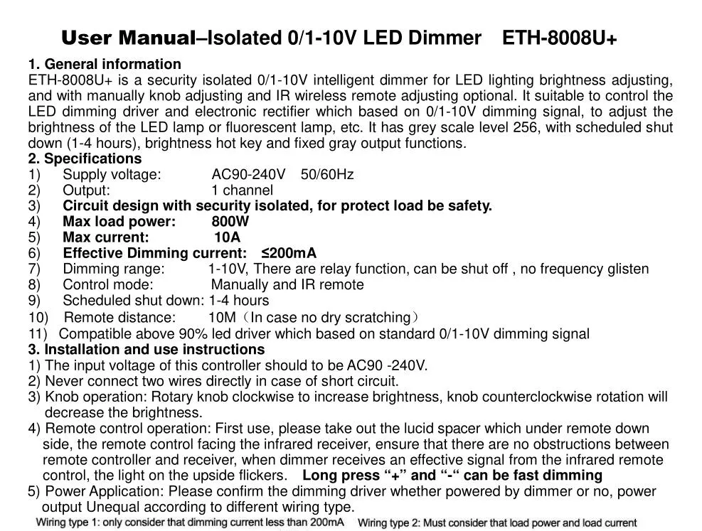 Infrared High Voltage LED Panel Dimmer Led 220v Controller For Dimmable  Bulbs And Spotlights 110V/220V PWM 0 10V From Henry1314520, $418.93