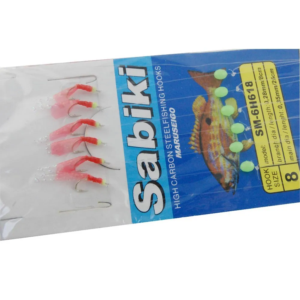 Good Feedbacks Fishing Rigs 20 Packs Sabiki Rigs Glow Sabiki Bait Rigs  Rigged Feathers Hooks With Ball Bearing Swivel Interlock Snap From  Enjoyoutdoors, $25.13