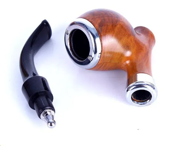 Resin Pipe Pipe Pipe Smoking Filter Root Wood Imitation