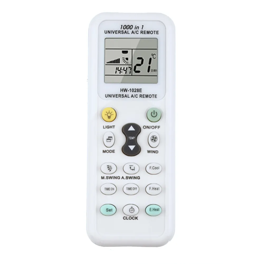 Controlador de controle remoto universal LCD AC Muli para ar condicionado de alta qualidade Control9806460