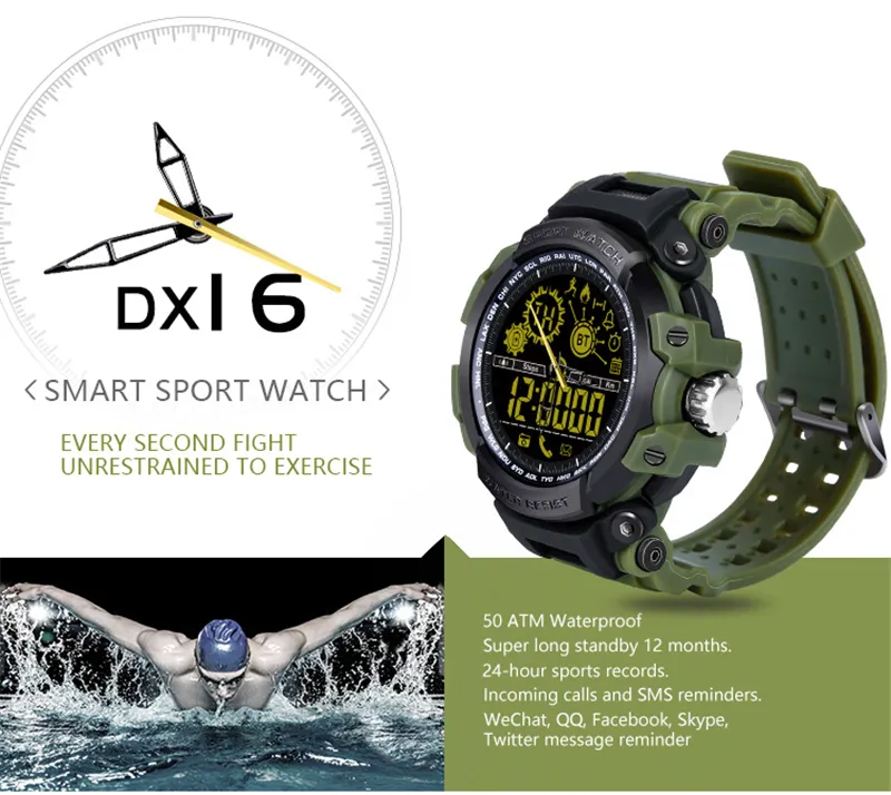 Dx16 smartwatch hotsell