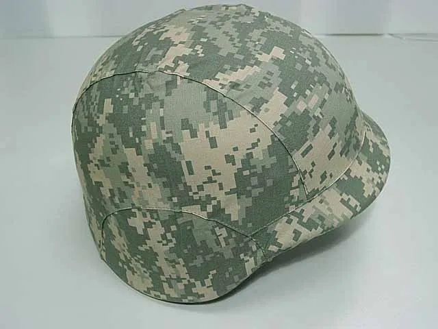 Tampa do capacete tático CS PASGT Capa de capa de camuflagem do capacete M88