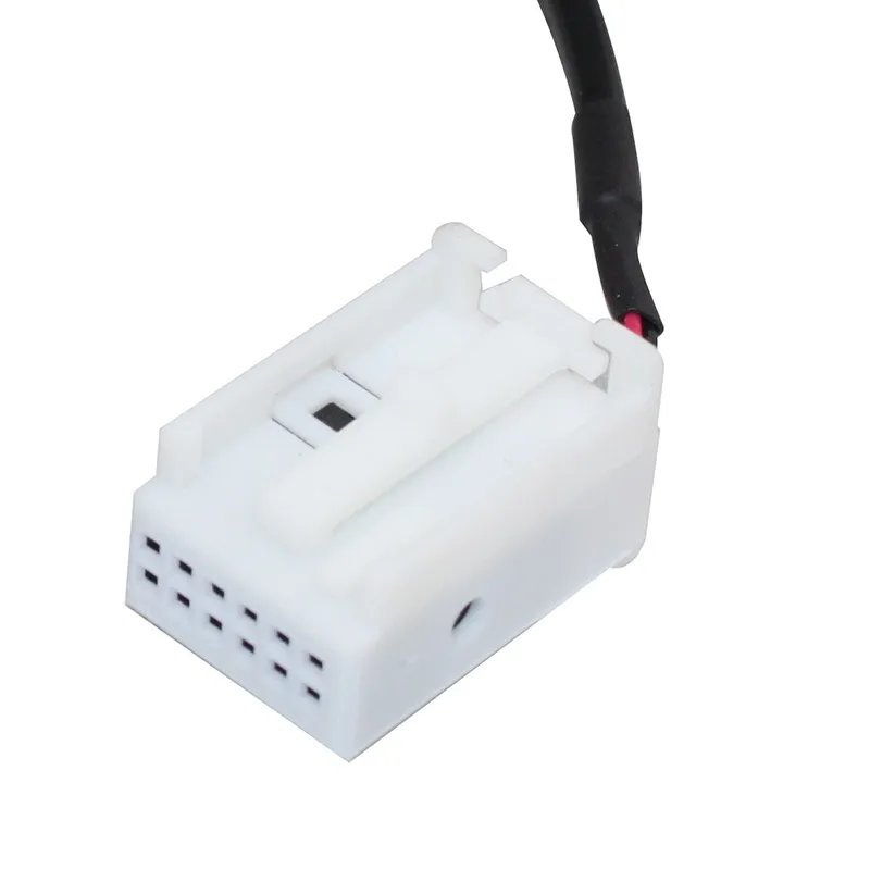 Car Vehicle Parts 20cm Bluetooth Module Cable for BMW E39 E53 X5 E60 E61 Bluetooth Audio Transmitter Receiver Adapter