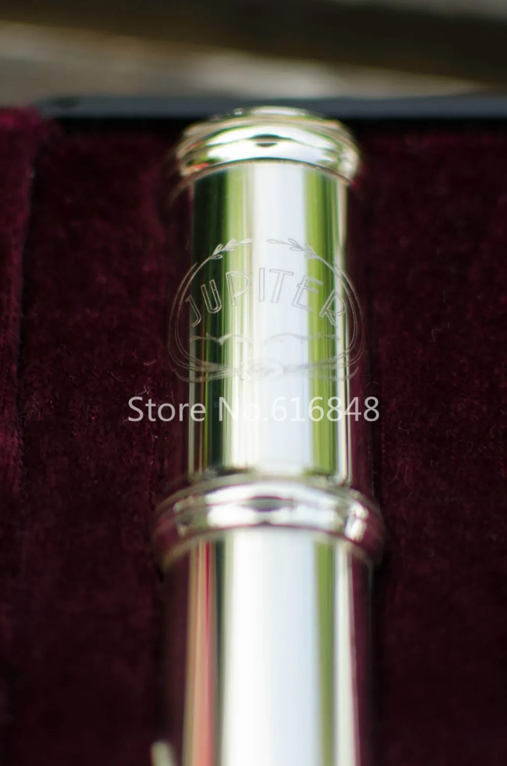 JUPITER フルート JFL-511E-II（JFL-511II） Jupiter JFL 511E II Flute Silver Plated C Tune Flauta With