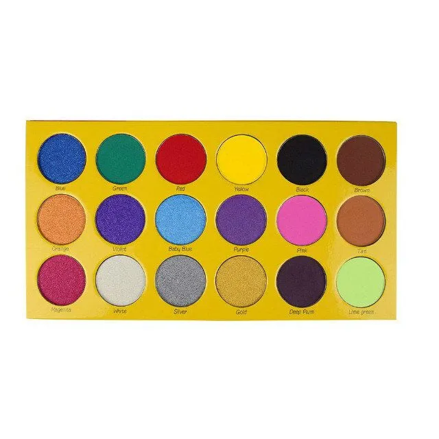 Top quality Colorful eye shadow by BOX OF CRAYONS pressed powder palette fast ship 244i1165512