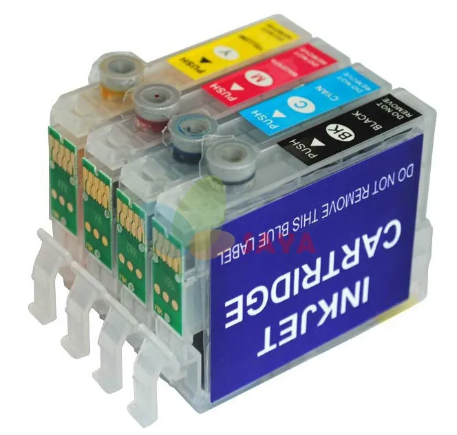 T1261 Empty Ink Cartridge For Epson NX330 NX430 WorkForce 435 520 545 630 633 635 645 845 840 WF-3520 3540 7510 -7520 -7010301R