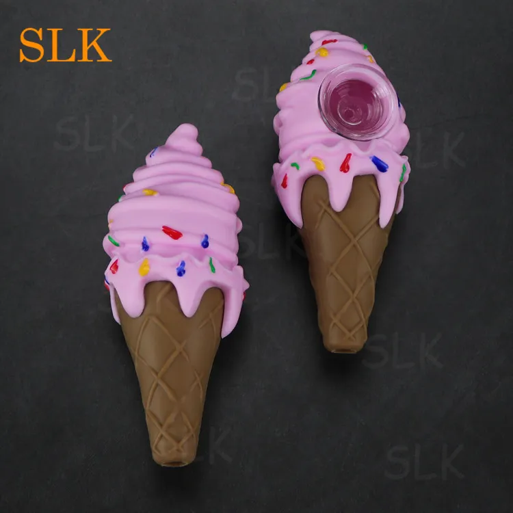 Ice Cream Shape Smoking Pipe