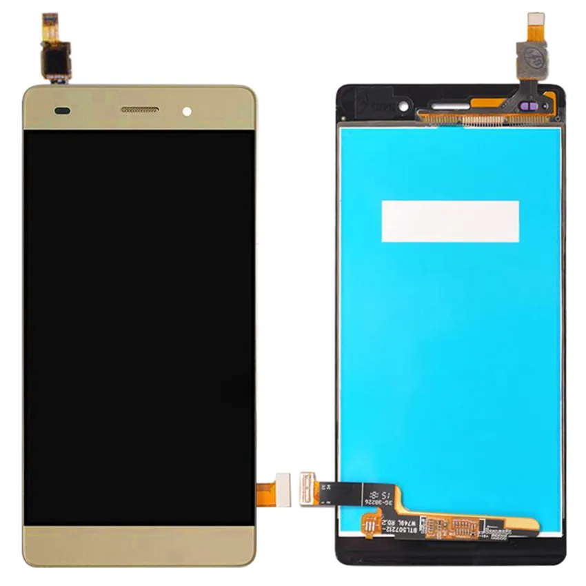 Écran LCD Huawei P8 Lite 2017 Complet Avec Chassis Et Batterie – Bleu
