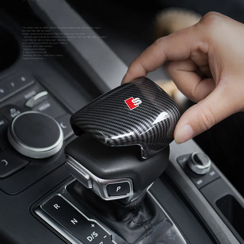 Car Automatic Shift Knob Cover Knob Gear Shift Head Cover for