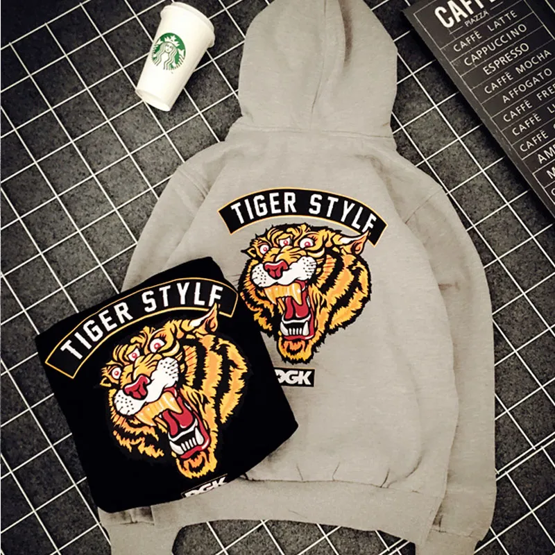 Dgk tiger hotsell style hoodie