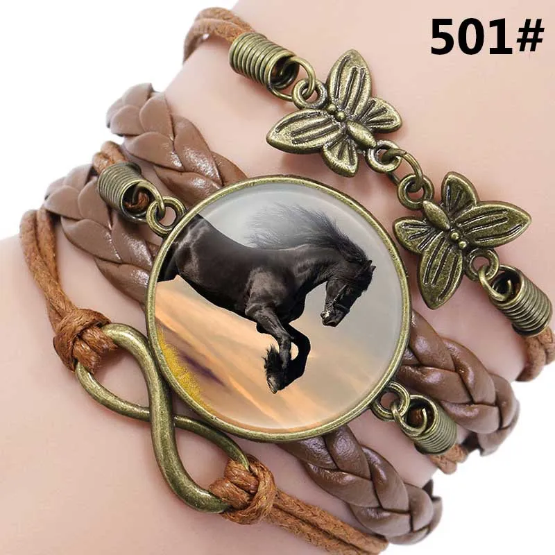 Pulseira de presente de cavalo para meninas e mulheres, joias delicadas  para cavalos, presentes para meninas, adolescentes, amantes de cavalos,  joias equestres, pingente de pônei, Regular, Cabo, Sem pedra