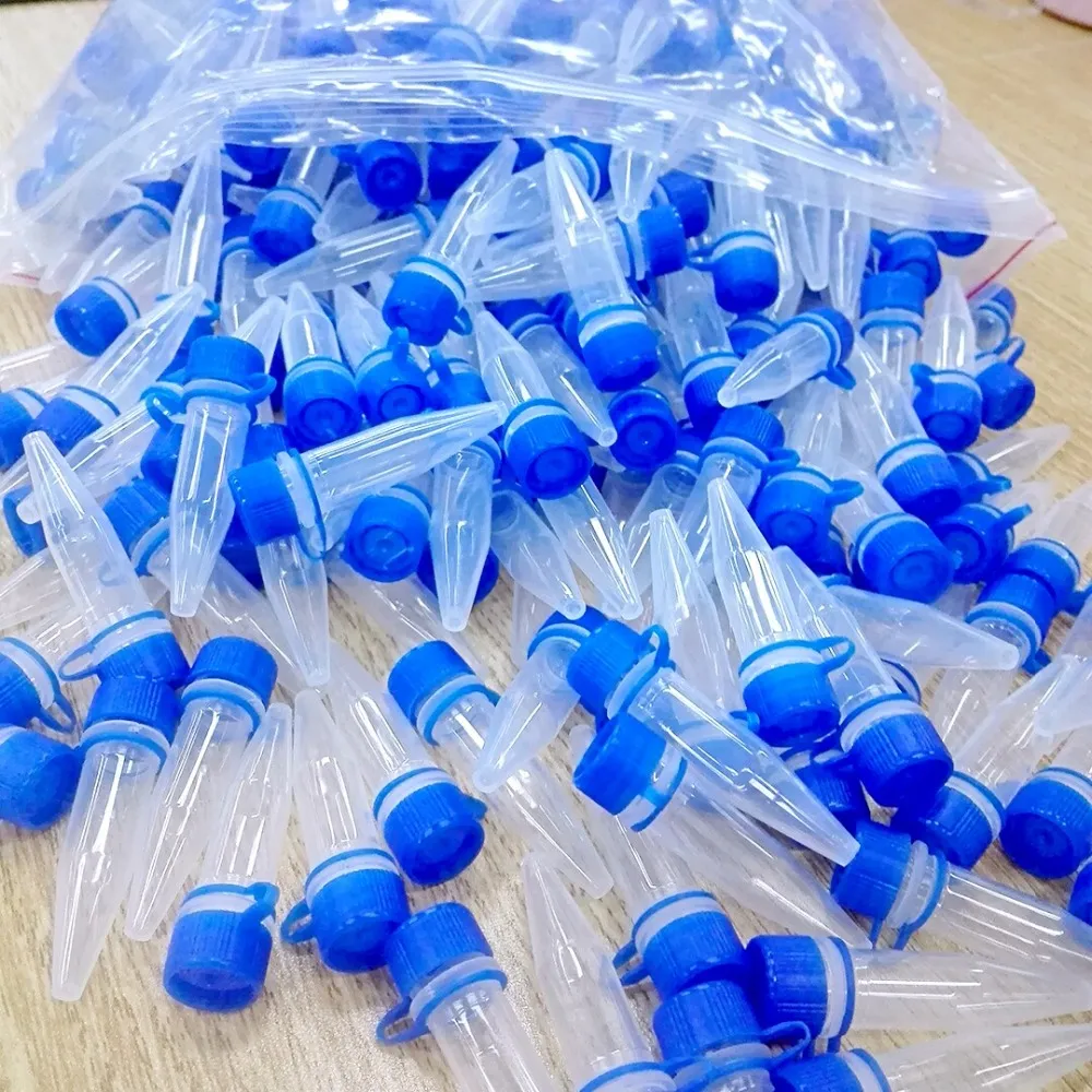 Wholesale Plastic Test Tubes Microcentrifuge Tube With Snap Cap 1.5ml