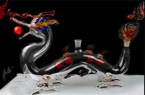 Narguilé dragon. Bangs en verre en gros Brûleur à mazout Tuyaux en verre Tuyaux d'eau Tuyaux en verre, verre,