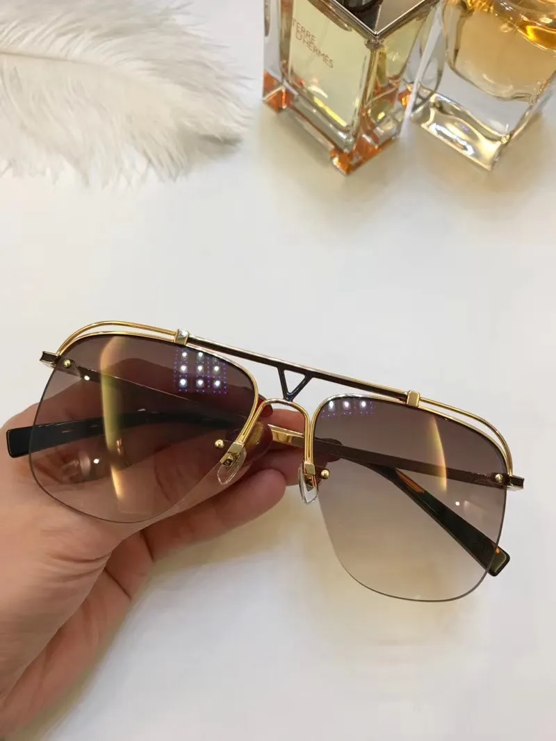 Ultime vendite moda popolare 2335 occhiali da sole da donna occhiali da sole da uomo occhiali da sole da uomo Gafas de sol occhiali da sole di alta qualità lenti UV400 con scatola