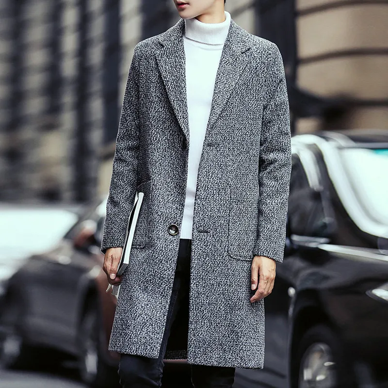 Manteau homme 2025 casual