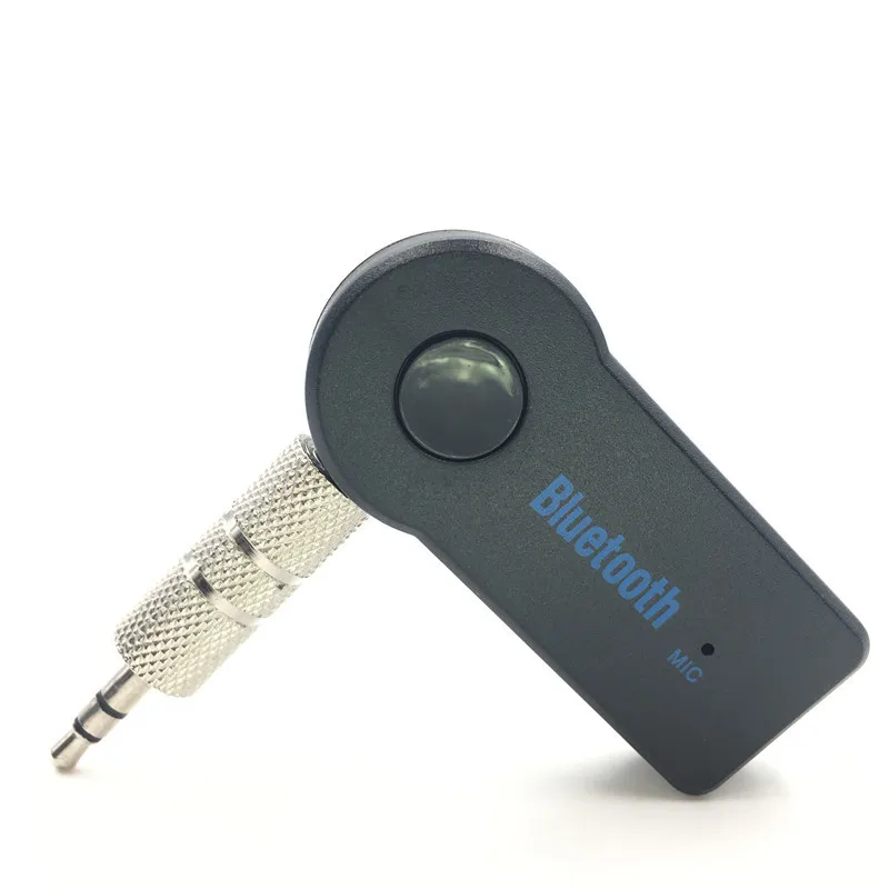 Stereo 3.5 Blutooth Wireless do samochodu Muzyka Audio Odbiornik Bluetooth Adapter Aux 3.5mm A2DP dla przewoźnika słuchawkowego Jack HandsFree 50 sztuk / partia