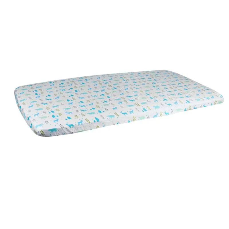Baby Infant Bedding Sheets Mat Cartoon Geometric Cotton Urine Pad Bed