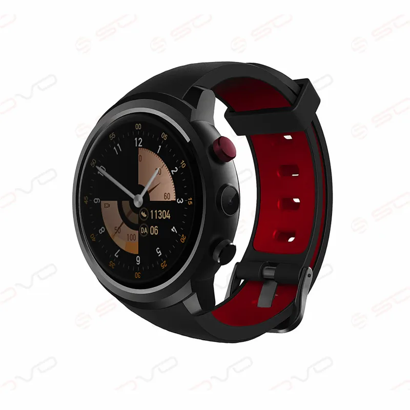 SOVO SF18 électronique montres intelligentes Z18 montre intelligente Android 5.1 écran rond fréquence cardiaque WiFi Bluetooth GPS dec11