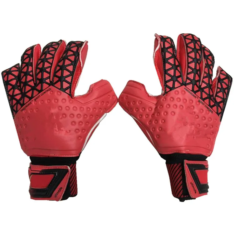 Nya målvaktshandskar Allround Latex Soccer Professional Goalie Guantes de Port Footballbola de Futebol Soccor Ball Gloves Luva de Goleiro