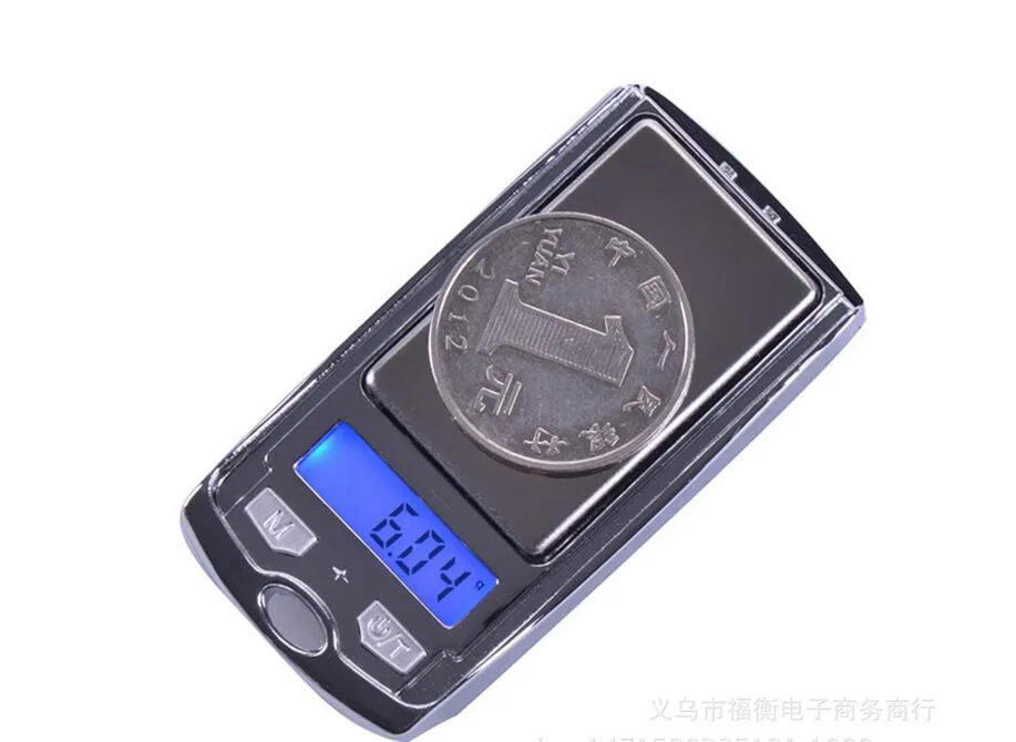 100g001g mini LED Gadget électronique numérique balance de poche bijoux or pondération gramme balance poids petit comme clé de voiture 291571492
