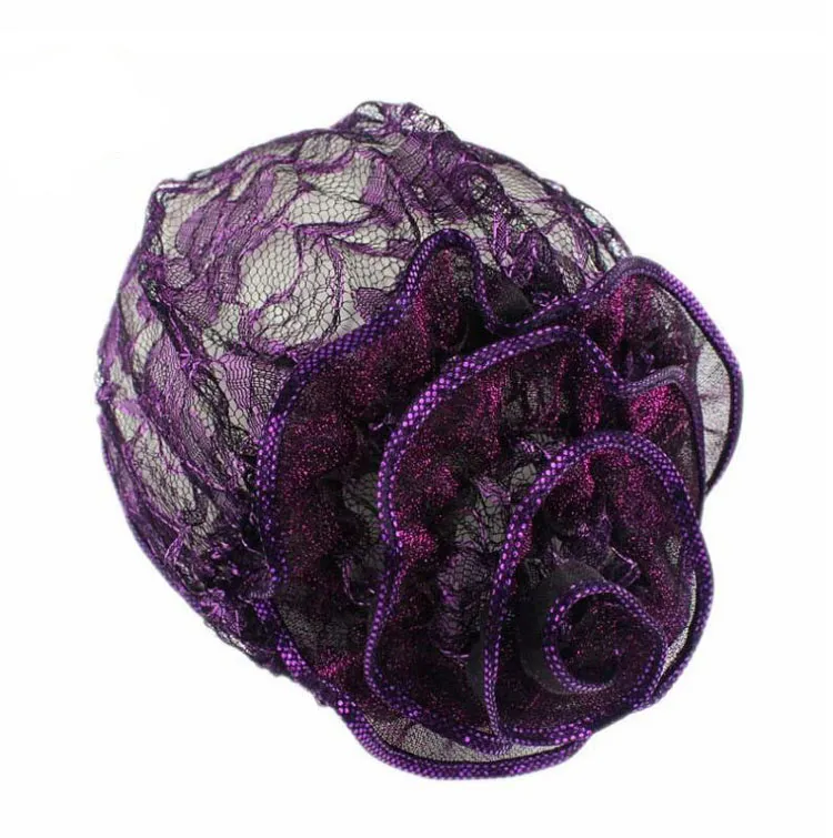 Nuovi cappelli da donna in pizzo con fiori berretti musulmani cappello turbante cappelli Skullies accessorio capelli bandana copricapo cappelli chemioterapia