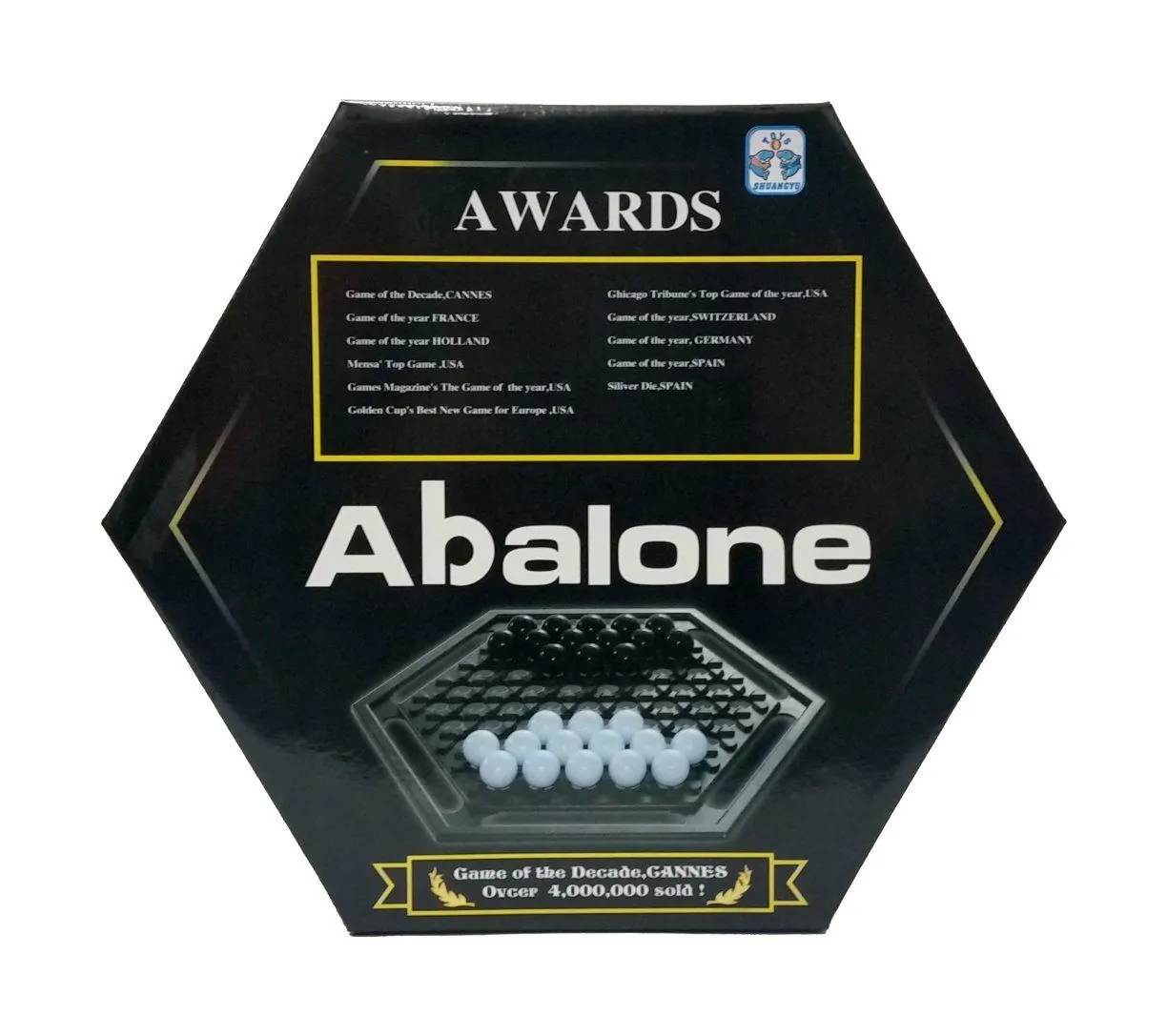 ألعاب Abalone Board Game للعبة Party Party معظم جوائز اللعبة للعصر التجريدي للعبة Old Time Game