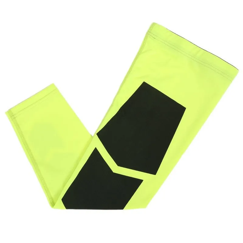 Outdoor Sports Cycling Leg Knee Long Sleeve Protector Gear Crashproof Antislip Legwarmers