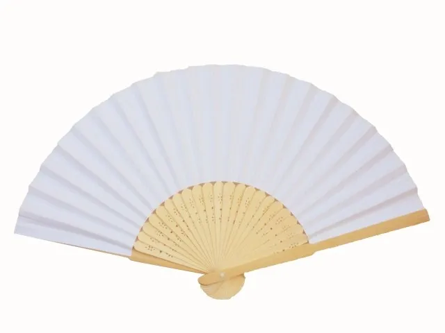 Hand Fans Folding Fans Fabric Fan Hand Fan .Blank Plain Color