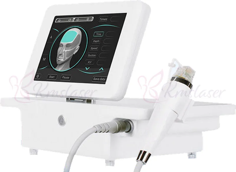 Microneedle RF frazionaria 10 pin 25 pin 64 pin per la rimozione delle rughe del viso smagliature anti invecchiamento rimuovi la macchina dimagrante di bellezza