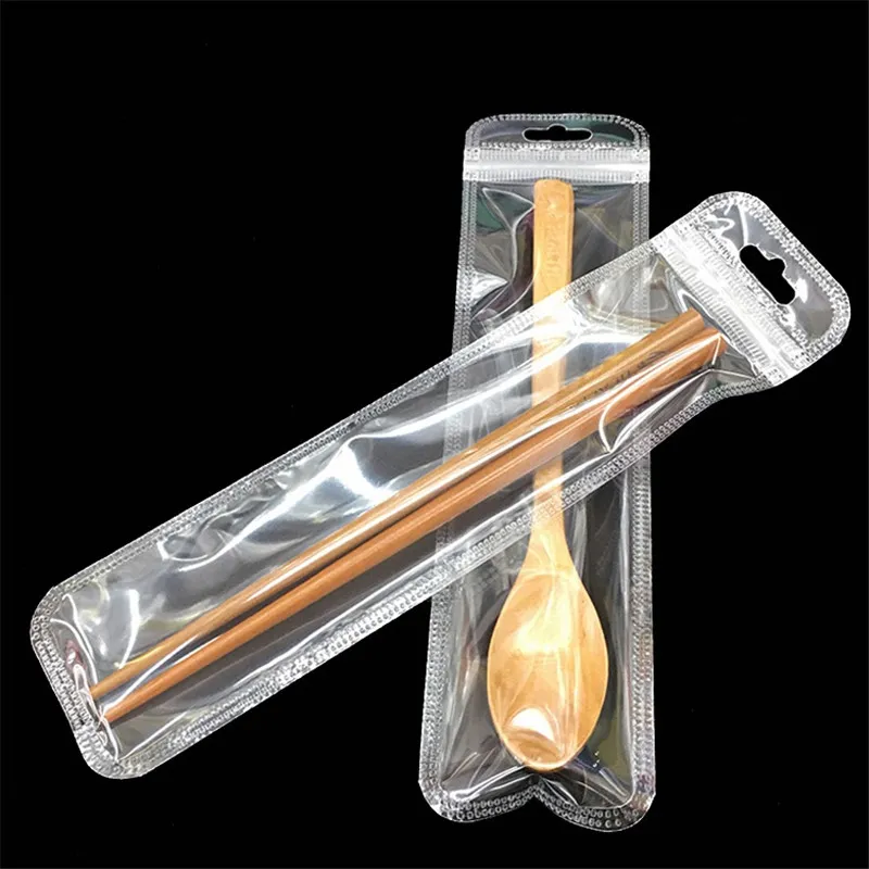 USB night light bags Makeup eyebrow brush bag Chopsticks spoon Retail Packing bags Pen bag LX0252