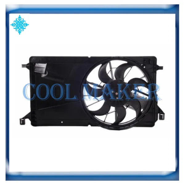 Autocondensor Motorventilator voor MAZDA 3 Z602-15-025B Z60215025B Z60215025A Z60215025C Z60215025D Z60215025E