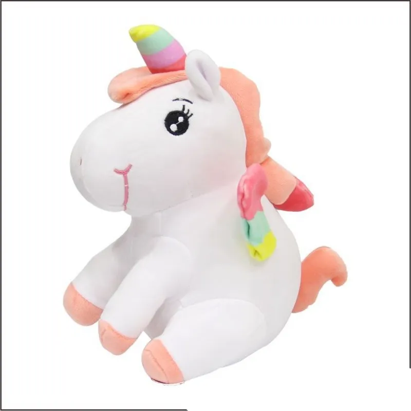 Peluche Licorne Cadeau Fille 6 7 8 9 10 Ans Licorne Jouet Coussin