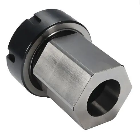 Hex ER40 Collet Chuck Block Holder 39005125 For CNC Lathe Engraving Machine Cross Hole Drilling3933354