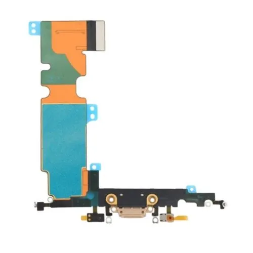 High Quality USB Dock Connector Charging Port Charger Flex Cable for iPhone 8 Plus free DHL