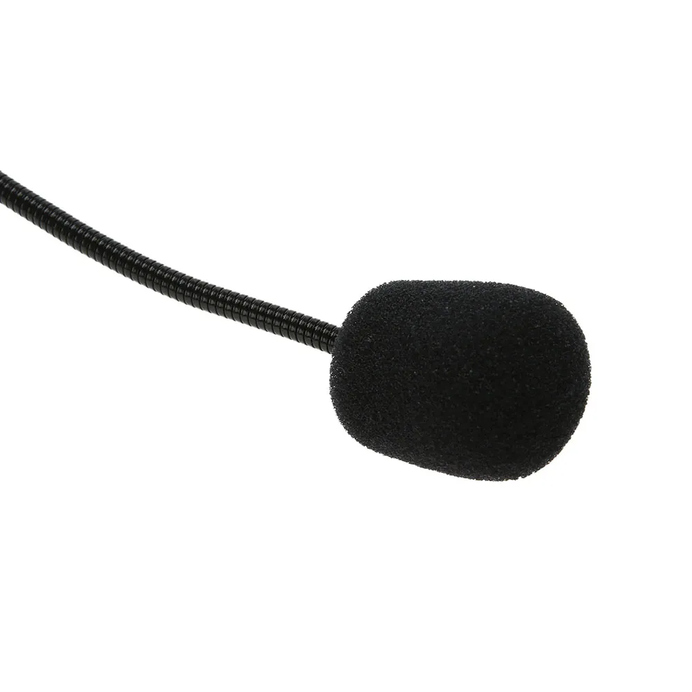 Portable Lightweight 3.5mm Wired Class Presentation Amplifier Speaker Microphone Headset Muitifunction Microphone
