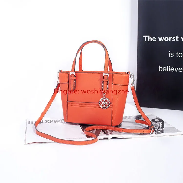 High quality women shoulder bag Delaney pattern female Tote small Handbag Fashion designer bag