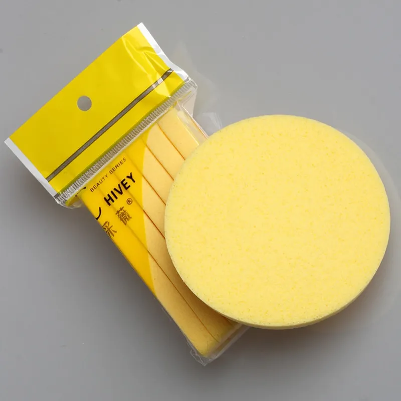 36 Komprimierte Gesichtsreinigungsschwämme – Weich, Natürliches Material, Für Make-up-Entfernung & Peeling