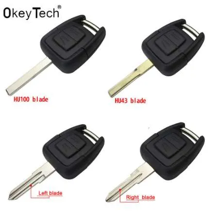 2 Buttons Smart Remote car Key Shell for OPEL VAUXHALL Vectra Zafira Omega Astra h j insignia g Mk4 B c mokka Replacement Case