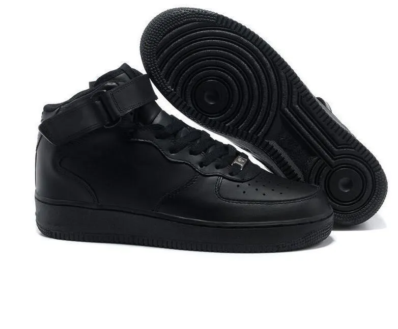 Kork För män Dam Hög kvalitet Fritidsskor Lågskurna Högskurna Helvit Svart Färg Designers Skor Sneakers Sneakers US 5.5-12